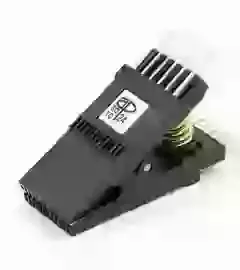923660-24 24pin Wide SOIC Test Clip - Alloy
